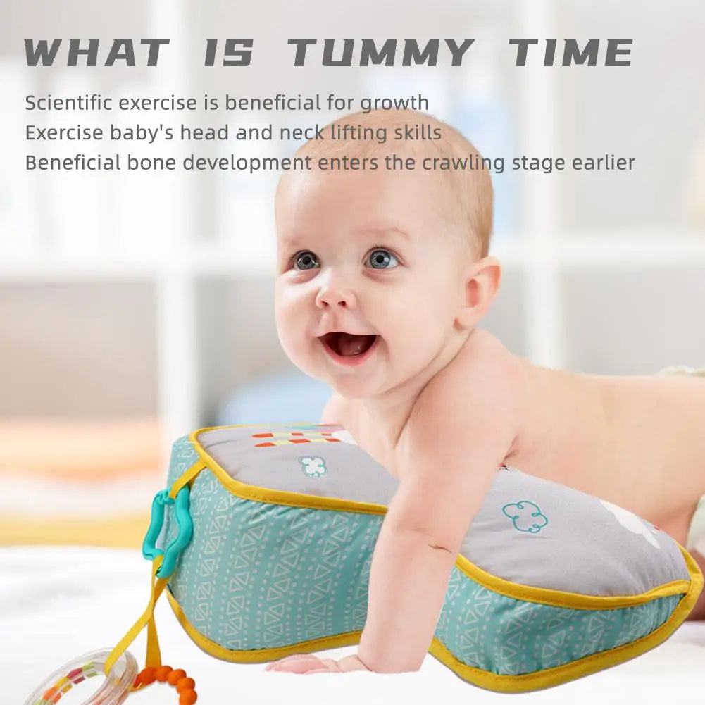 High Contrast Baby Tummy Time Pillow